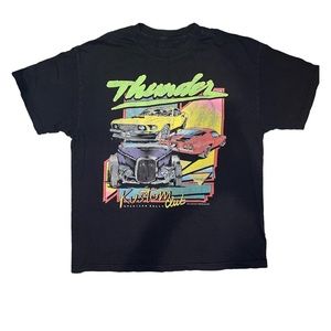 Brandy Melville Thunder Graphic Tee (no longer sold) - One Size